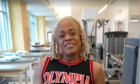 A New Chapter of Strength for Cynthia!